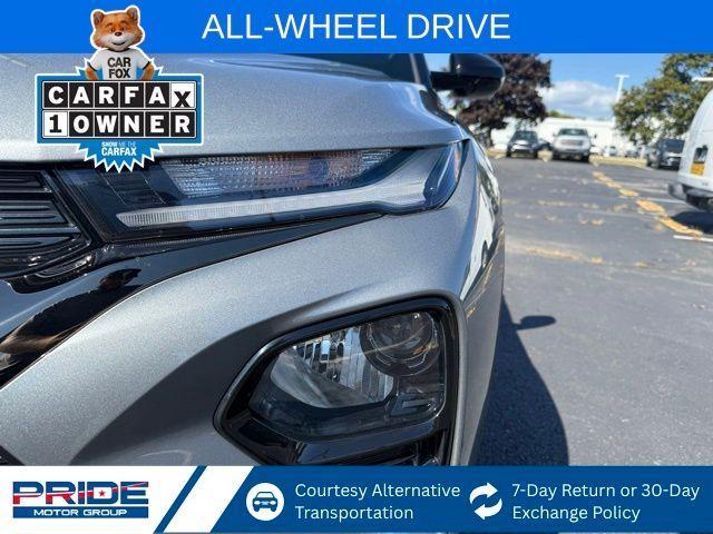 used 2023 Chevrolet TrailBlazer car, priced at $24,447