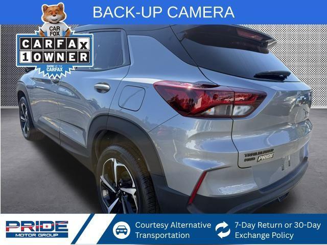 used 2023 Chevrolet TrailBlazer car, priced at $24,447