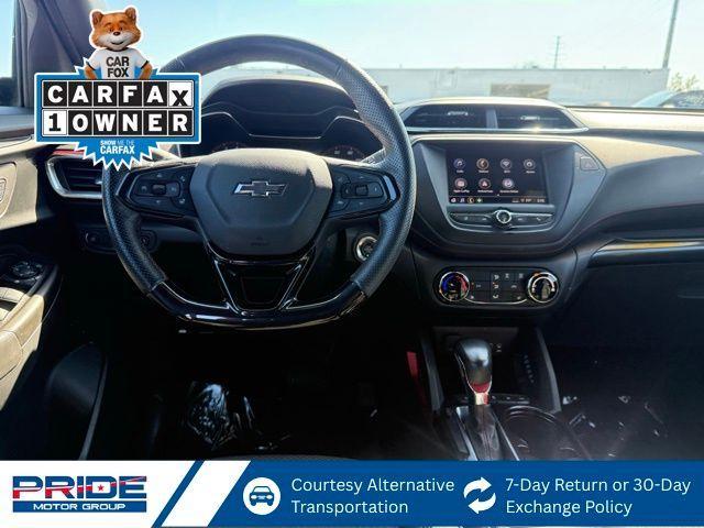 used 2023 Chevrolet TrailBlazer car, priced at $24,447