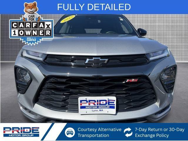used 2023 Chevrolet TrailBlazer car, priced at $24,447