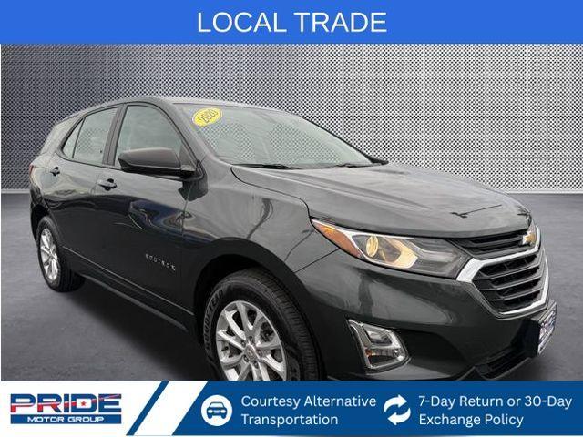 used 2020 Chevrolet Equinox car, priced at $17,316