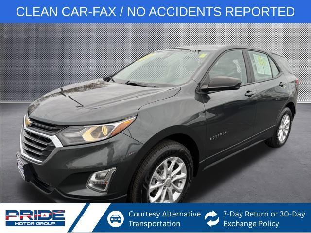 used 2020 Chevrolet Equinox car, priced at $17,316