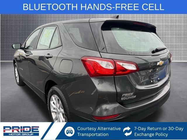 used 2020 Chevrolet Equinox car, priced at $17,316