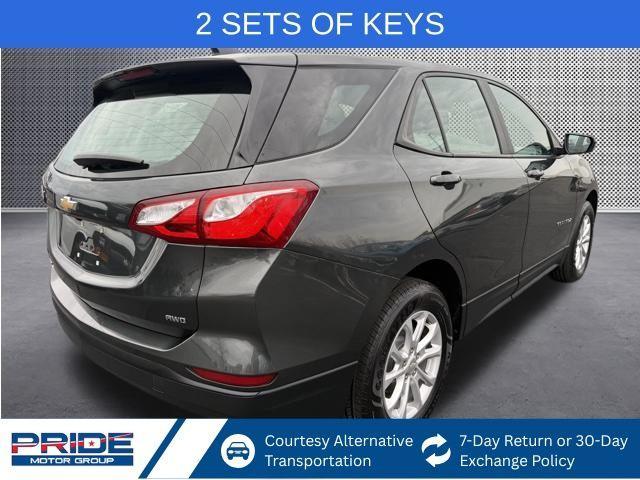 used 2020 Chevrolet Equinox car, priced at $17,316