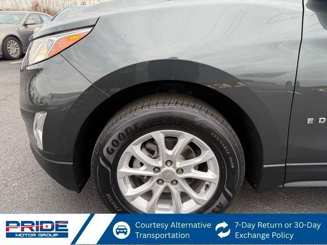 used 2020 Chevrolet Equinox car, priced at $17,316