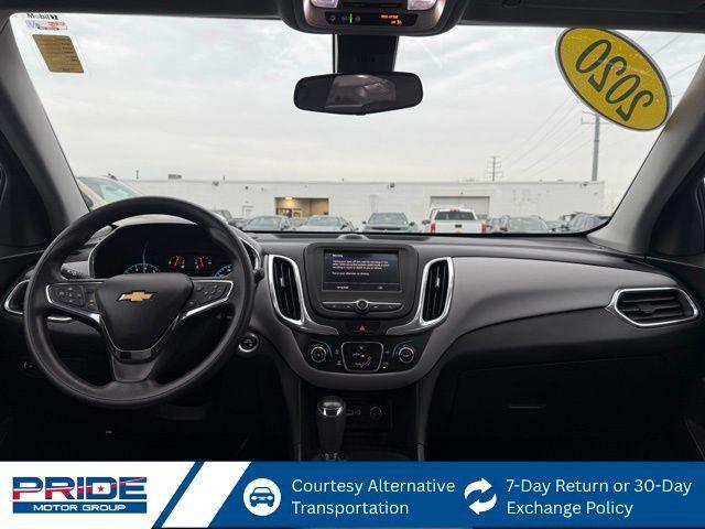used 2020 Chevrolet Equinox car, priced at $17,316