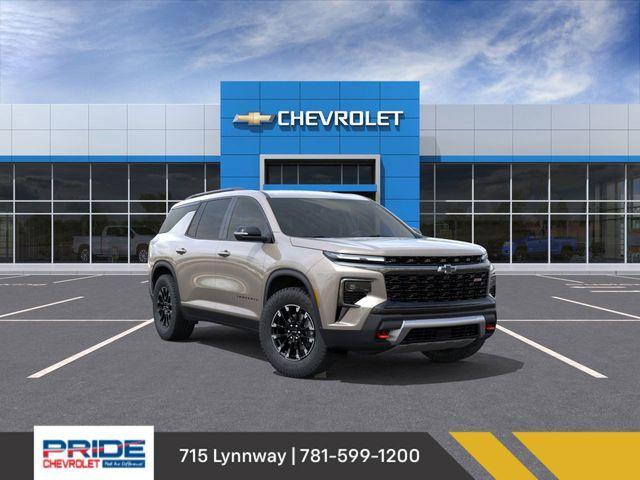 new 2026 Chevrolet Traverse car, priced at $52,890