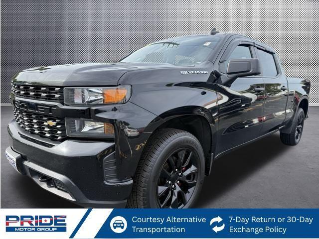 used 2022 Chevrolet Silverado 1500 Limited car, priced at $32,373