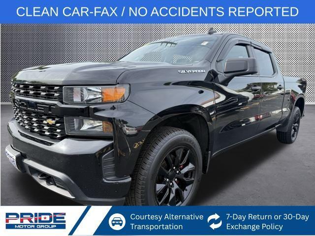used 2022 Chevrolet Silverado 1500 Limited car, priced at $32,800