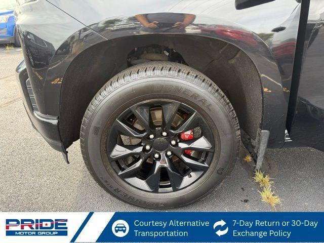 used 2022 Chevrolet Silverado 1500 Limited car, priced at $32,800