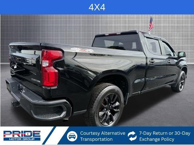 used 2022 Chevrolet Silverado 1500 Limited car, priced at $32,800