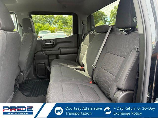 used 2022 Chevrolet Silverado 1500 Limited car, priced at $32,800
