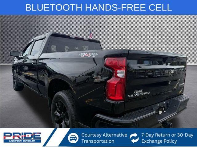 used 2022 Chevrolet Silverado 1500 Limited car, priced at $32,800
