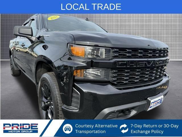 used 2022 Chevrolet Silverado 1500 Limited car, priced at $32,800