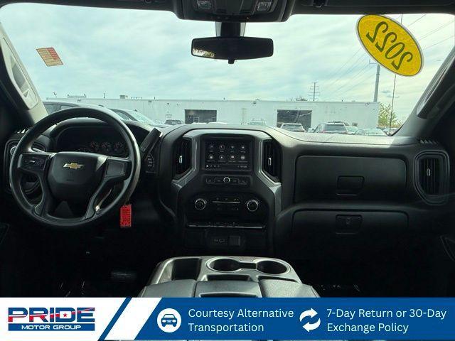 used 2022 Chevrolet Silverado 1500 Limited car, priced at $32,800