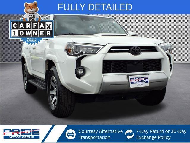 used 2022 Toyota 4Runner car, priced at $45,159
