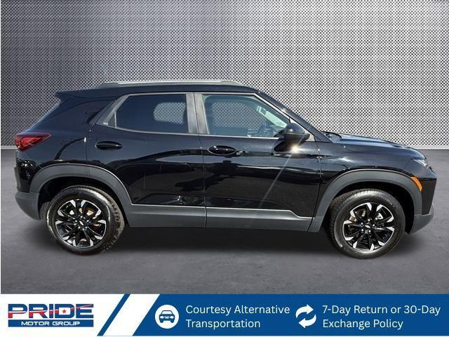 used 2021 Chevrolet TrailBlazer car, priced at $18,755