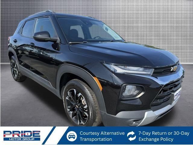 used 2021 Chevrolet TrailBlazer car, priced at $18,755