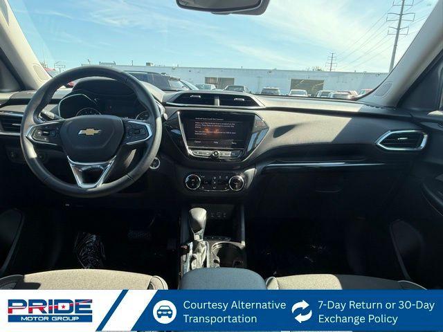 used 2021 Chevrolet TrailBlazer car, priced at $18,755