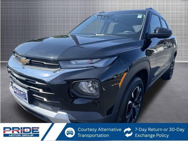 used 2021 Chevrolet TrailBlazer car, priced at $18,755
