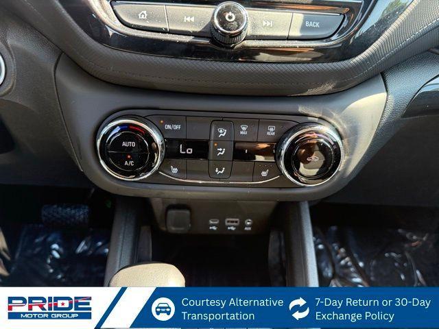 used 2021 Chevrolet TrailBlazer car, priced at $18,755