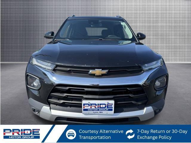 used 2021 Chevrolet TrailBlazer car, priced at $18,755