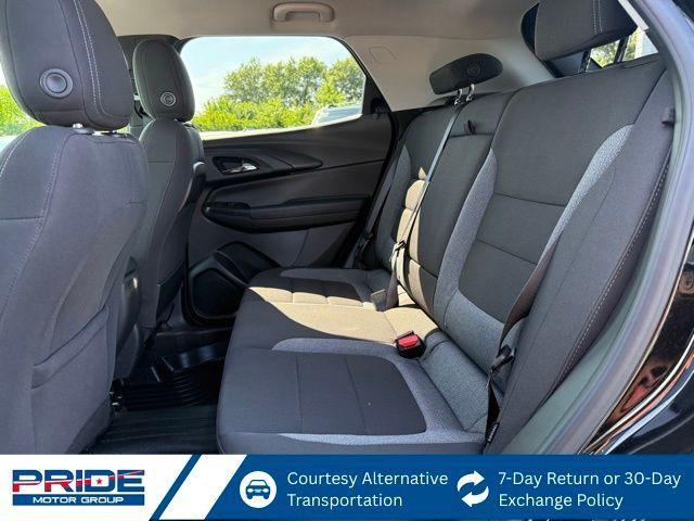 used 2021 Chevrolet TrailBlazer car, priced at $18,755
