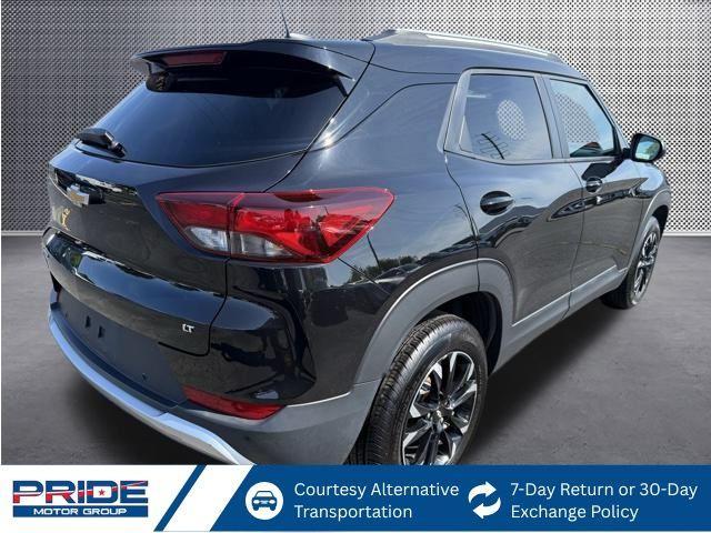 used 2021 Chevrolet TrailBlazer car, priced at $18,755