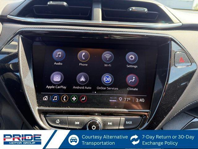 used 2021 Chevrolet TrailBlazer car, priced at $18,755