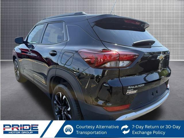 used 2021 Chevrolet TrailBlazer car, priced at $18,755