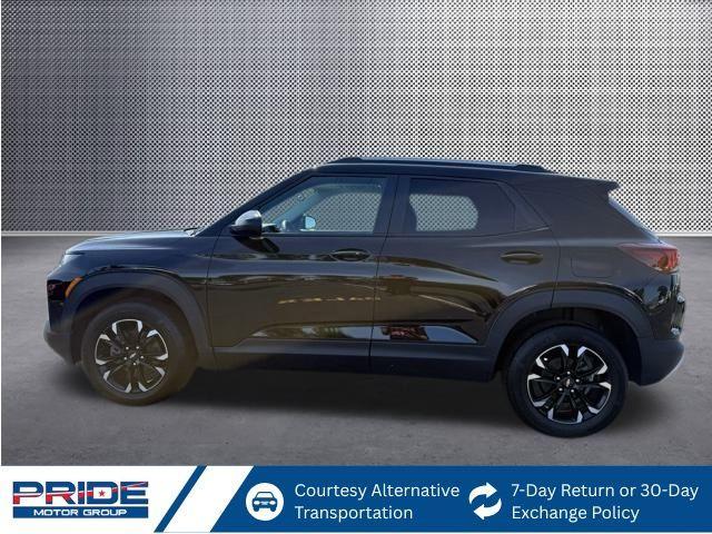 used 2021 Chevrolet TrailBlazer car, priced at $18,755
