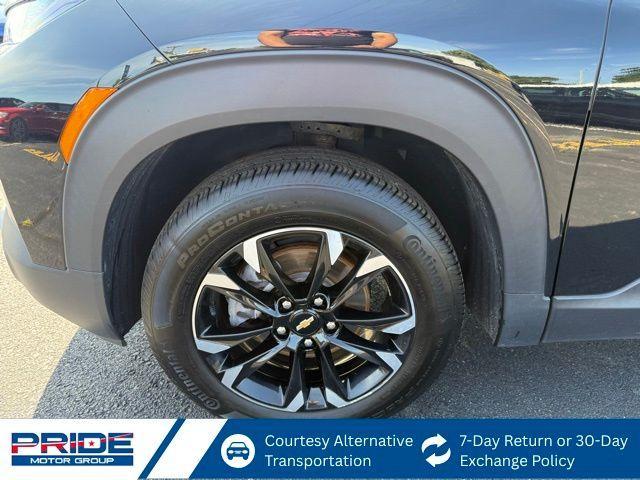 used 2021 Chevrolet TrailBlazer car, priced at $18,755