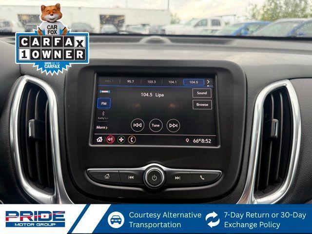 used 2020 Chevrolet Equinox car, priced at $16,797