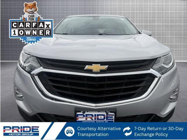 used 2020 Chevrolet Equinox car, priced at $16,797