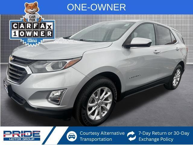 used 2020 Chevrolet Equinox car, priced at $16,797