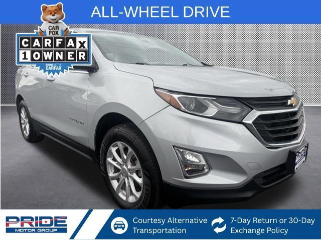 used 2020 Chevrolet Equinox car, priced at $16,797