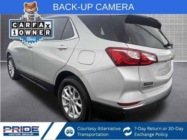 used 2020 Chevrolet Equinox car, priced at $16,797