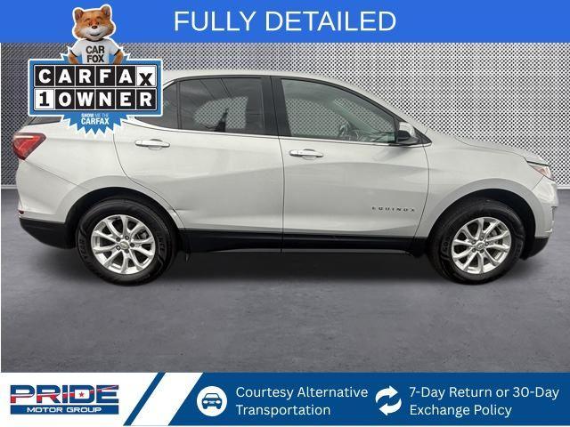 used 2020 Chevrolet Equinox car, priced at $16,797