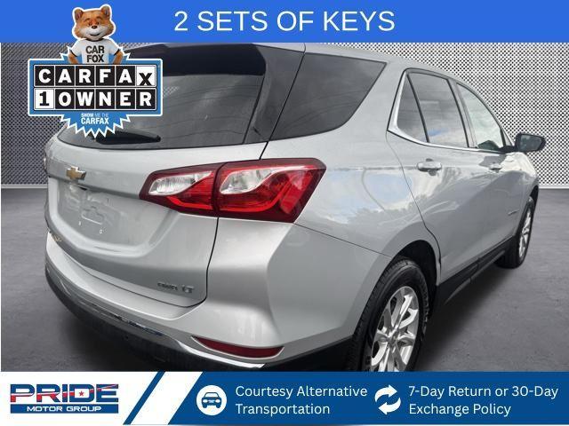 used 2020 Chevrolet Equinox car, priced at $16,797