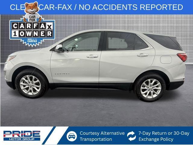 used 2020 Chevrolet Equinox car, priced at $16,797