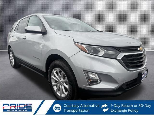 used 2020 Chevrolet Equinox car, priced at $19,203