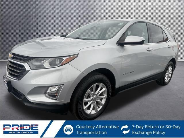 used 2020 Chevrolet Equinox car, priced at $19,203