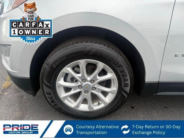 used 2020 Chevrolet Equinox car, priced at $16,797