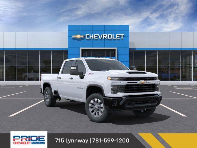 new 2025 Chevrolet Silverado 2500 car, priced at $67,370