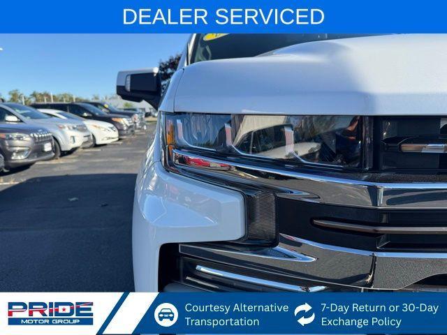 used 2020 Chevrolet Silverado 1500 car, priced at $36,424