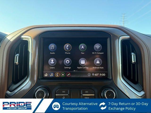 used 2020 Chevrolet Silverado 1500 car, priced at $36,424