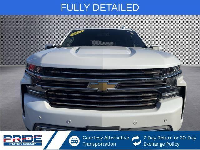 used 2020 Chevrolet Silverado 1500 car, priced at $36,424