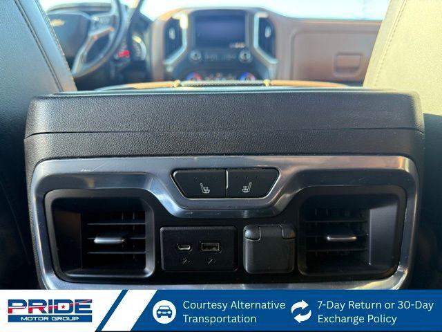 used 2020 Chevrolet Silverado 1500 car, priced at $36,424