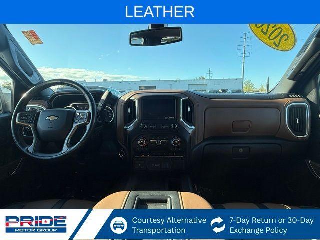 used 2020 Chevrolet Silverado 1500 car, priced at $36,424