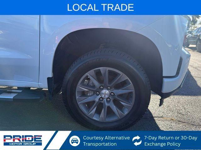used 2020 Chevrolet Silverado 1500 car, priced at $36,424